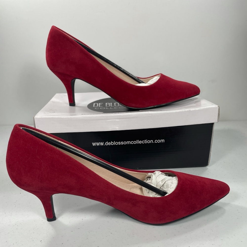 De Blossom Hurley Pump Heel